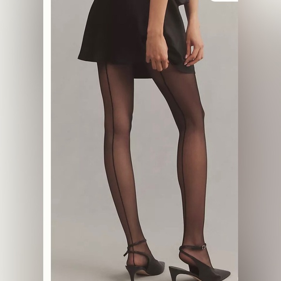 Pinup Back Seam Stocking Leggings - Picture 1 of 8